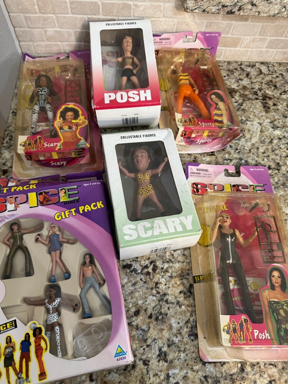 Spice Girls Collectible Doll Lot - New In Box